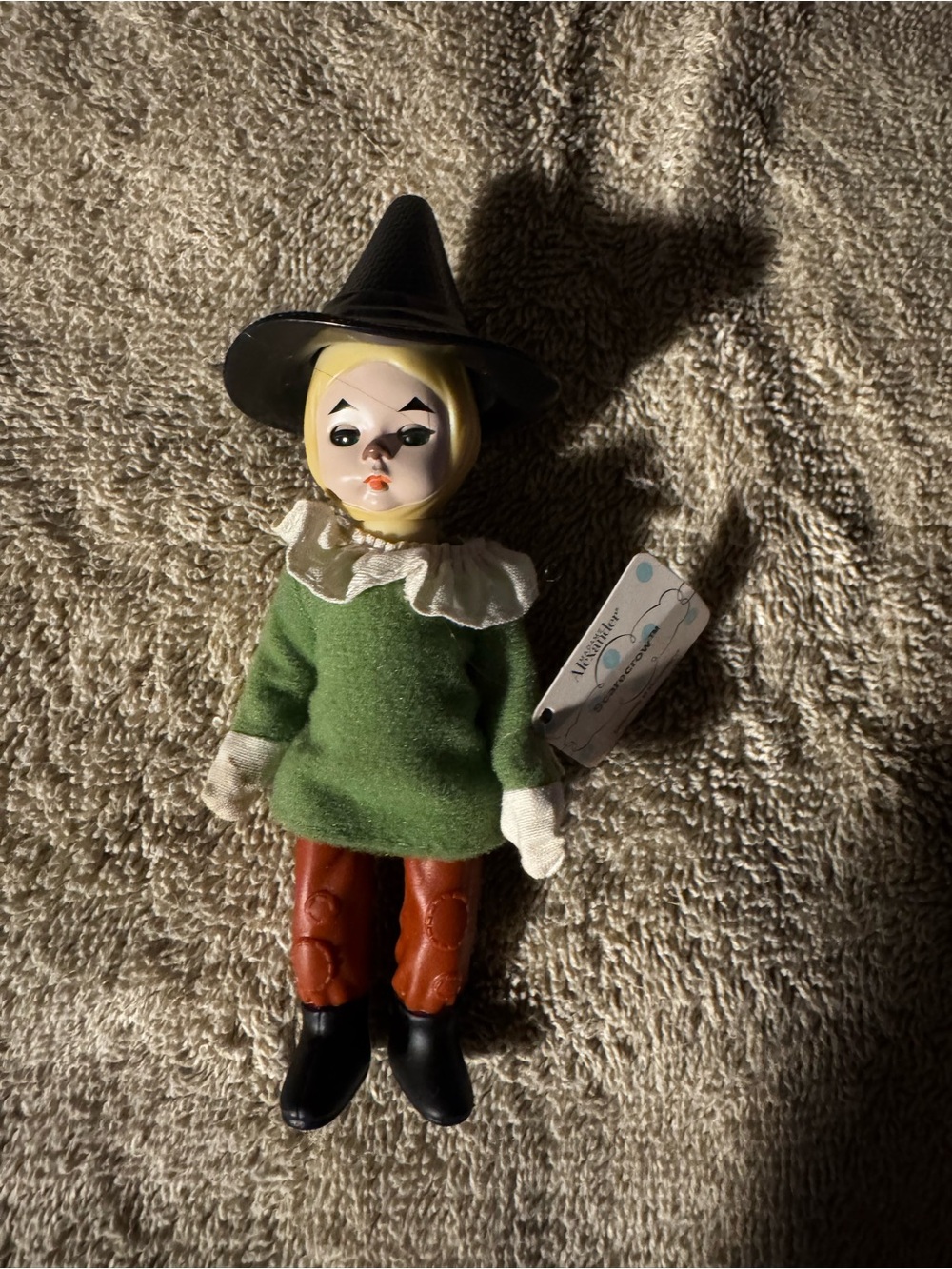 Madame Alexander McDonald’s scarecrow figurine